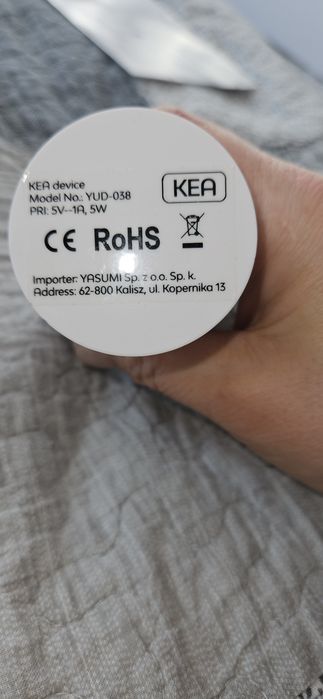 Odkurzacz na zaskórniki i wągry