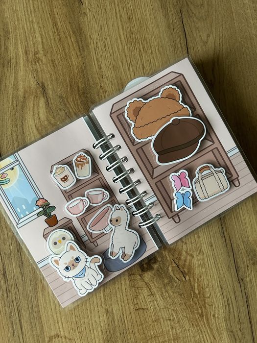 Тока бока гардероб toca boca на липучках