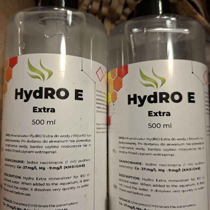 Mineralizator hydro extra akwarium.