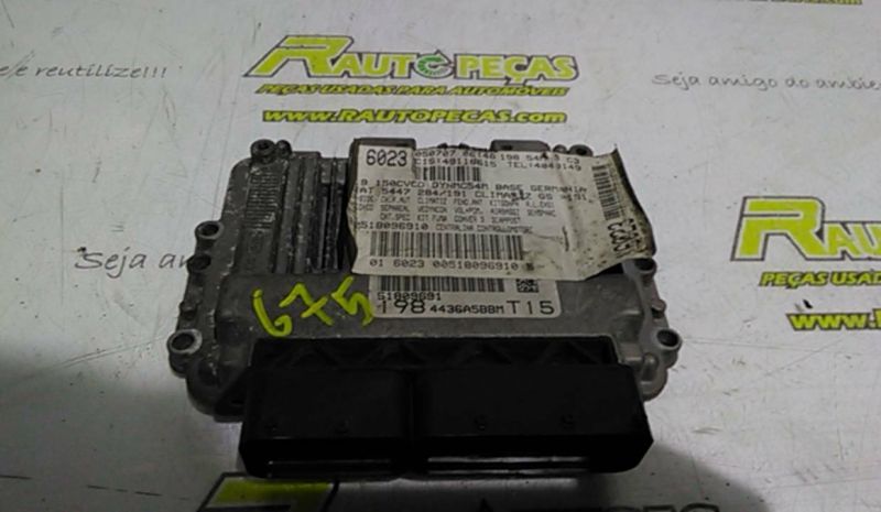 Centralina do Motor - FIAT BRAVO II (198_) | 06 -