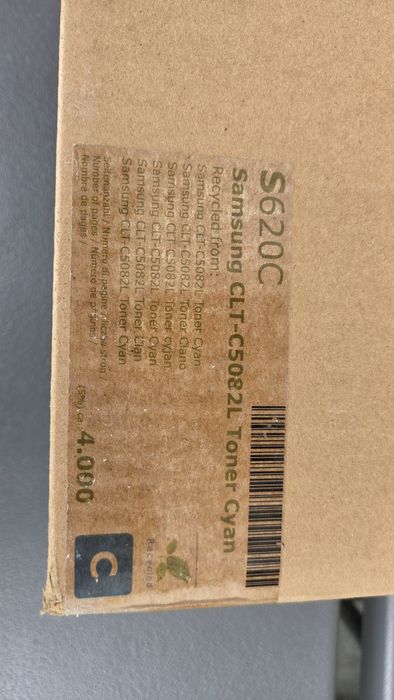 Samsung CLT-C5082L Toner Cyan S620C20C