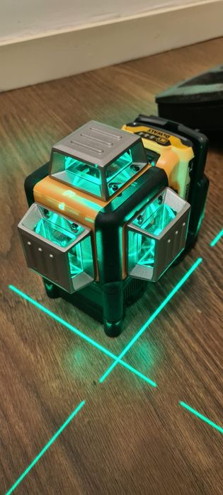 Laser Dewalt Nivel completo