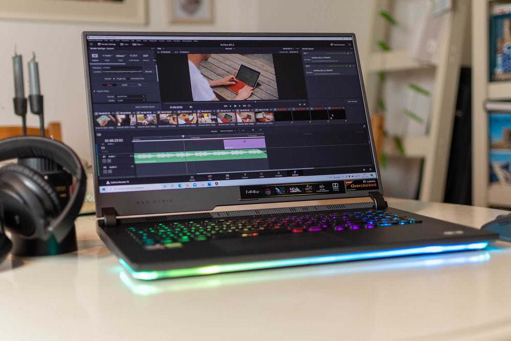 ASUS ROG Strix G17 - RTX 3070, 5900HX, 32GB, SSD 1 TB, WQHD 126% sRGB