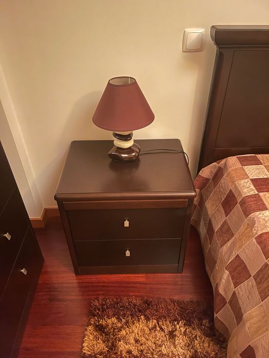Mobília de quarto mais colchão