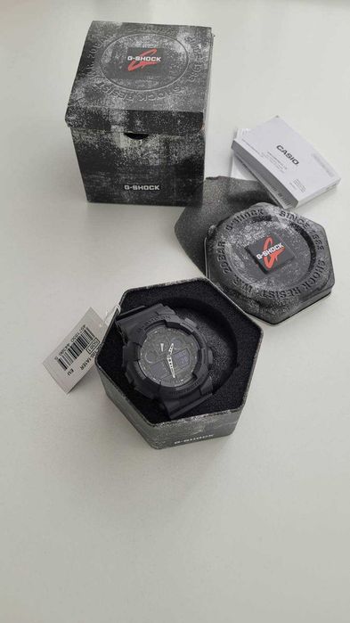 Годинник CASIO G-Shock GA-100-1A1ER