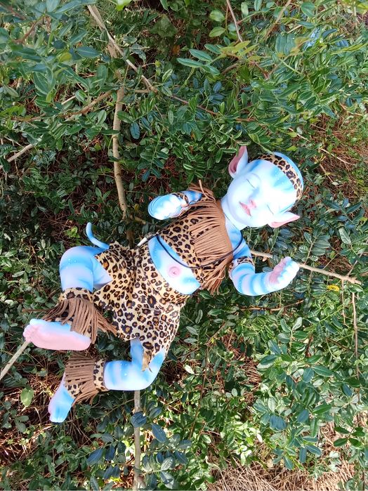 Avatar,boneca bebé reborn(artigos novos)