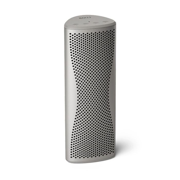KEF MUO - Silver Dusk - Głośnik BT 5.4 IP67 aptX Adaptive, SBC, AAC