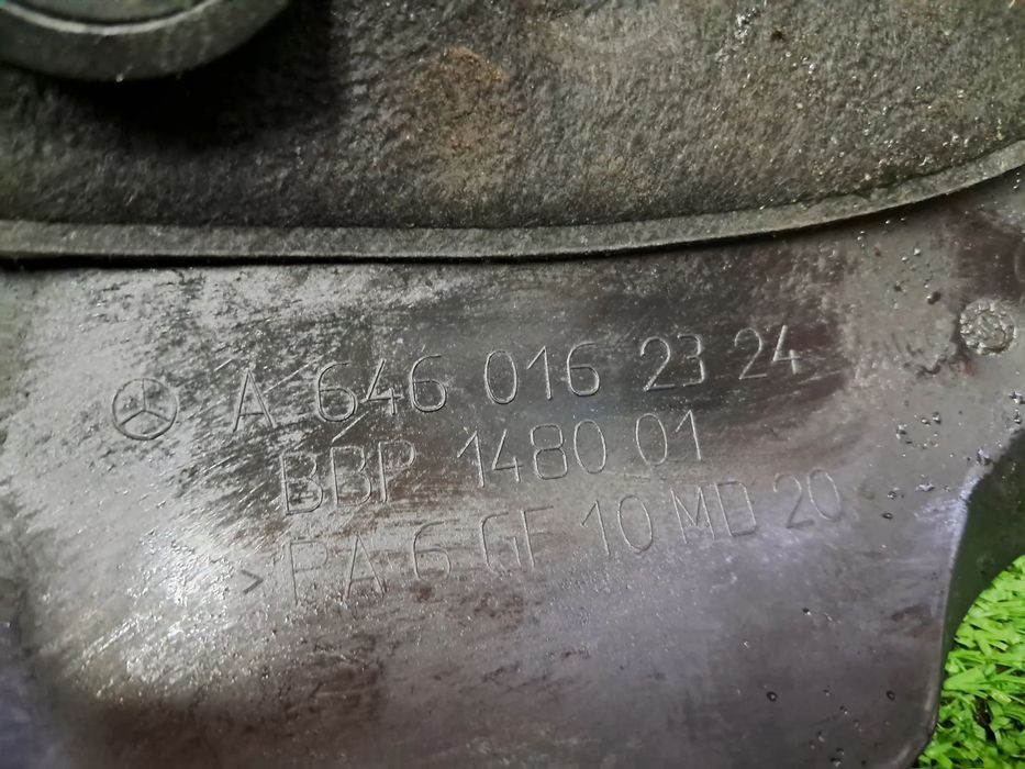 Tampa do Motor resguardo Mercedes Classe C W203 Classe E W211 220 CDI