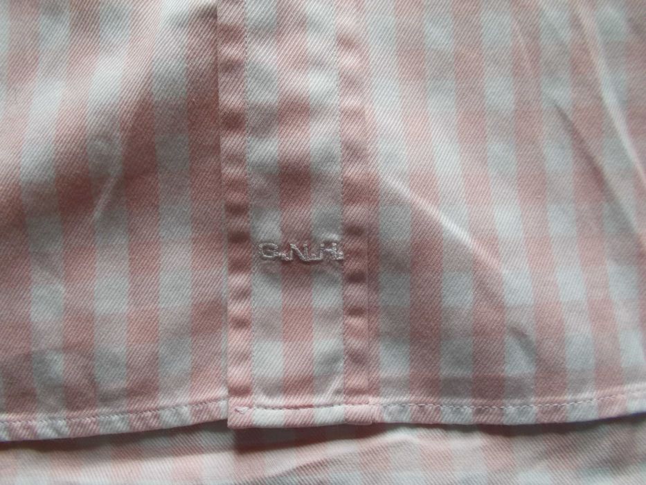 L GANT Premium Pinpoint Twill Nowa Koszula Męska  42,5 cm, Szwecja