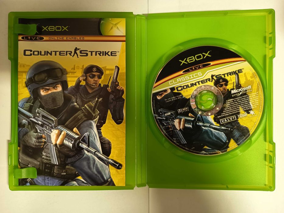 Counter Strike XBOX Classic (Original) angielska komplet Sieborowice ...