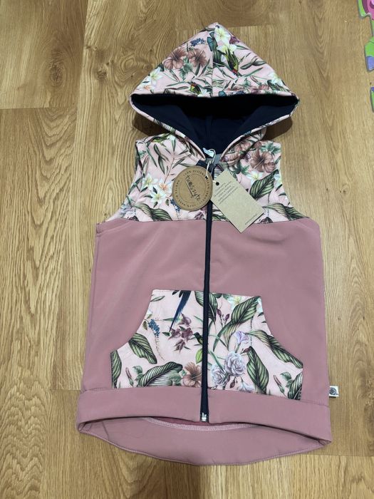 kamizelka softshell wiosna lato 128/134 Tuszyte