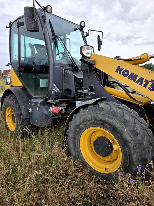 Komatsu WA70-7 | 2018 r. | 2800 mth |
