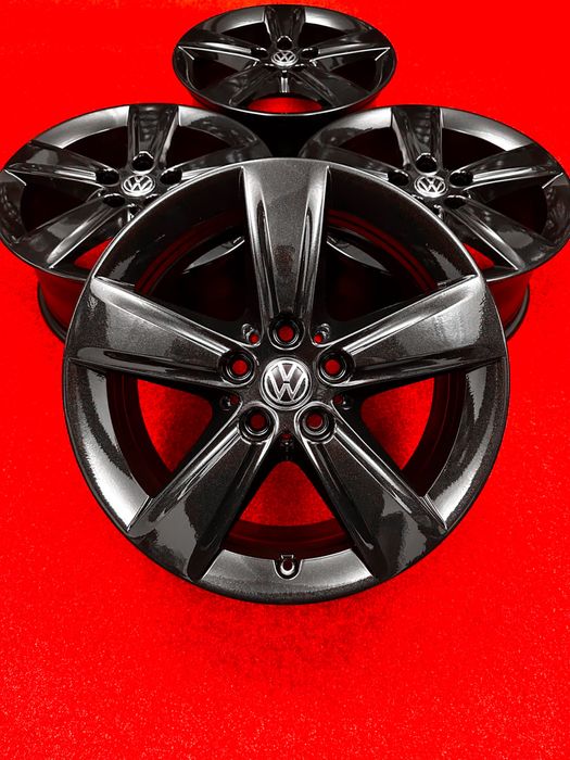 Диски R17 5.112 ET54 фольксваген гольф тоуран джета кадді b6 b7 b8 т4