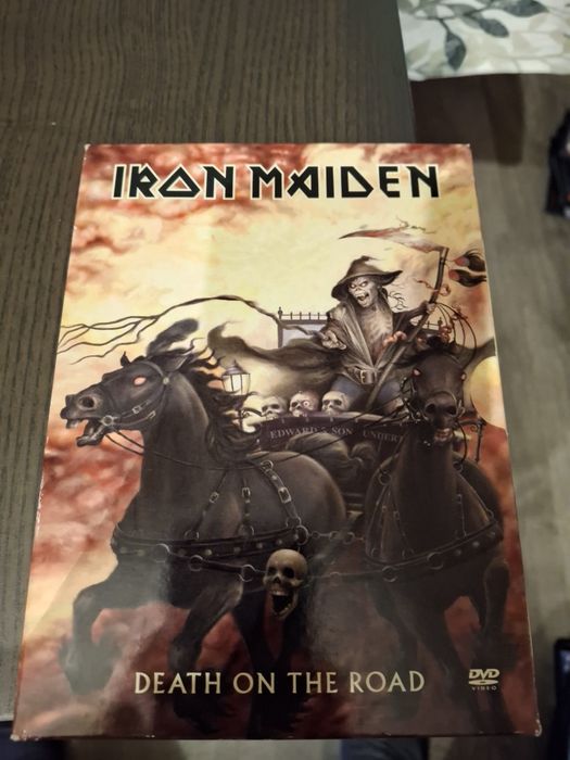 Iron Maiden - Death On The Road - DVD