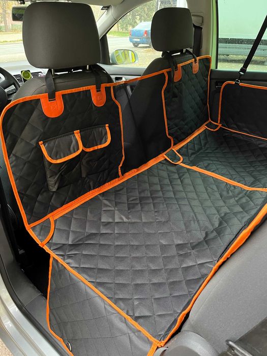 Автогамак для собак чехол на сидіння для собак в автомобіль