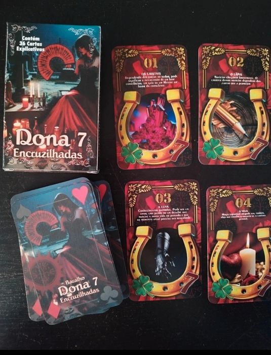 Baralho Dona Sete Encruzilhadas