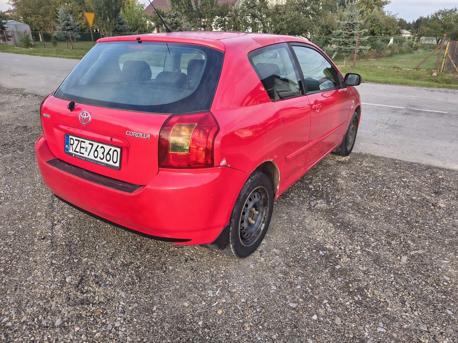 Toyota corolla 2.0 d4d