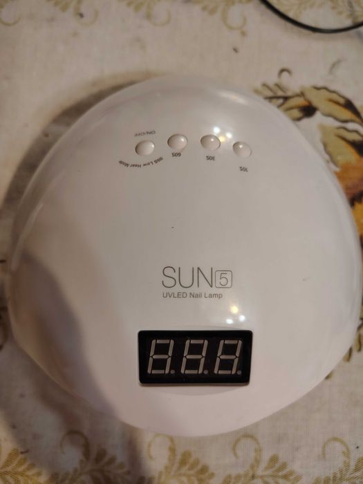 Лампа uv/led для манікюру 48w