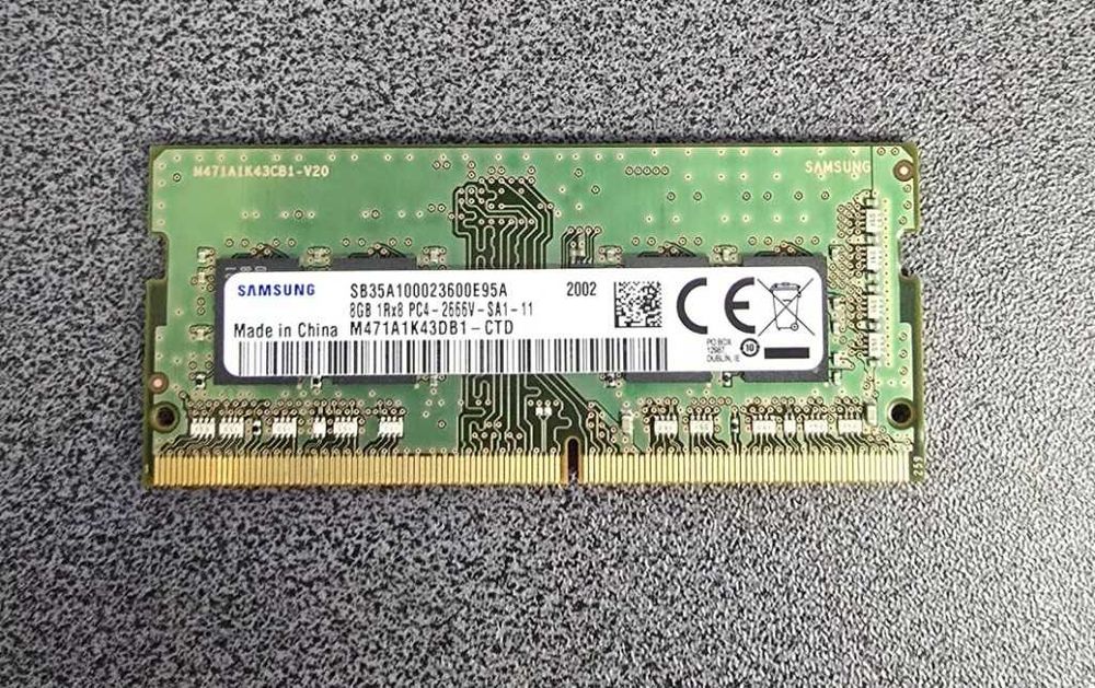 Pamięć RAM DDR4 SO-DIMM do laptopa