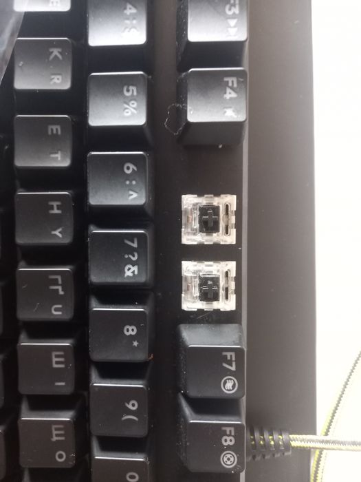 Клавіатура механічна