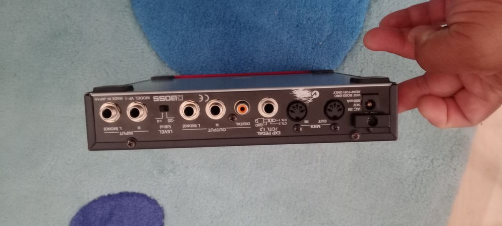 Boss VF-1 Multiple Efects Processor446842072581416960