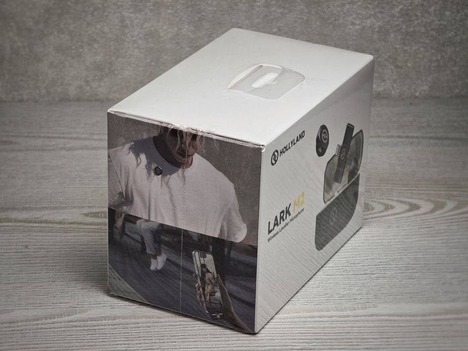 Радіосистема Hollyland Lark M2 Duo with Lighting Plug для iPhone/iPad