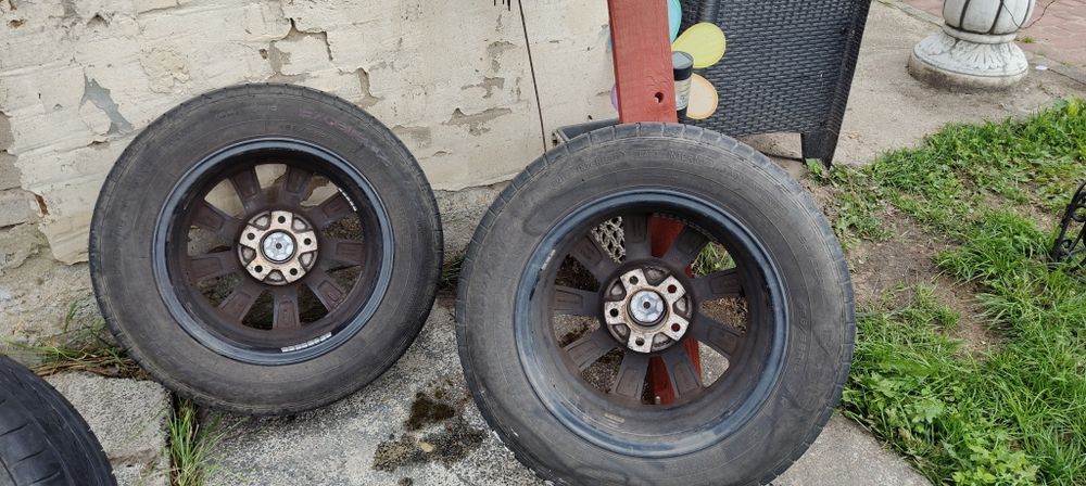 Alufelgi do toyoty
