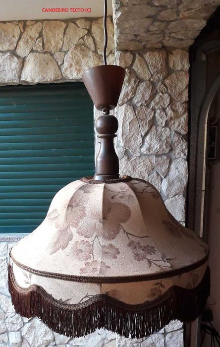Candeeiros de Tecto Vintage/Tradicionais