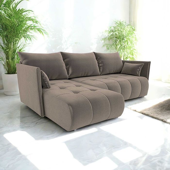 NOWOŚĆ !!! Narożnik Chicago L rozkładany z poduszkami