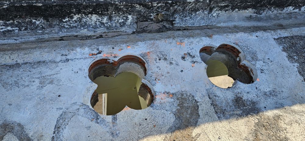carote em betão armado