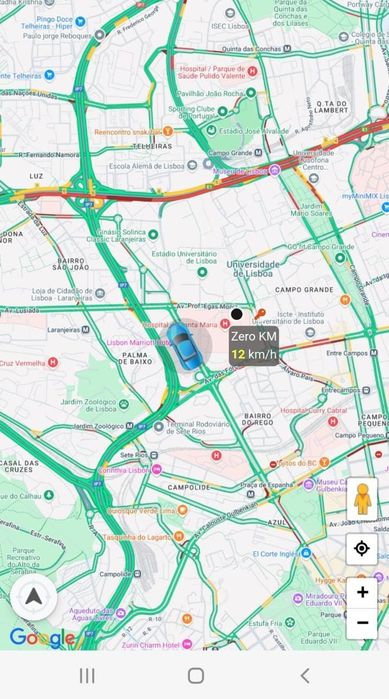 Rastreador GPS para furgões pagamento só depois de 1 ANO
