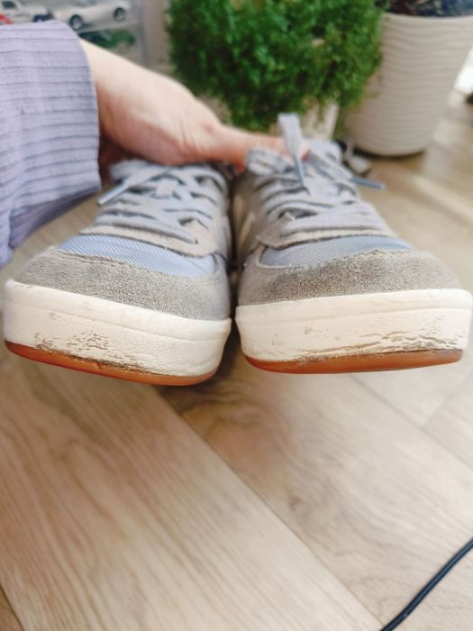 Кеды кроссовки New balance 300 grey