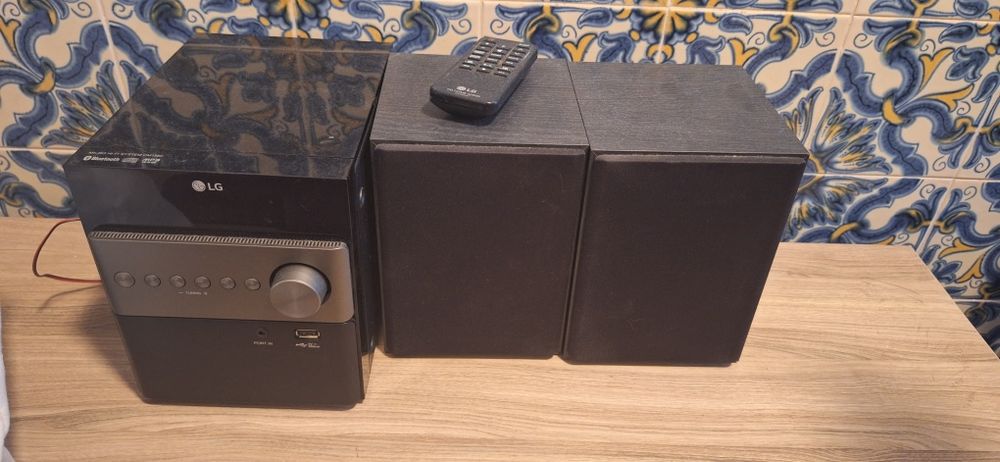 Aparelhagem LG CM1560