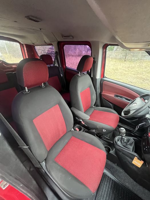 Fiat Doblo LONG*1.6diesel*2010r*Climatronic*pierwszy właściciel*