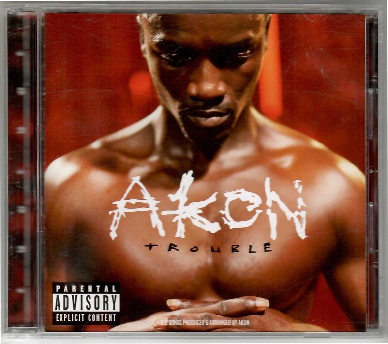 Akon - Trouble - CD JAPAN