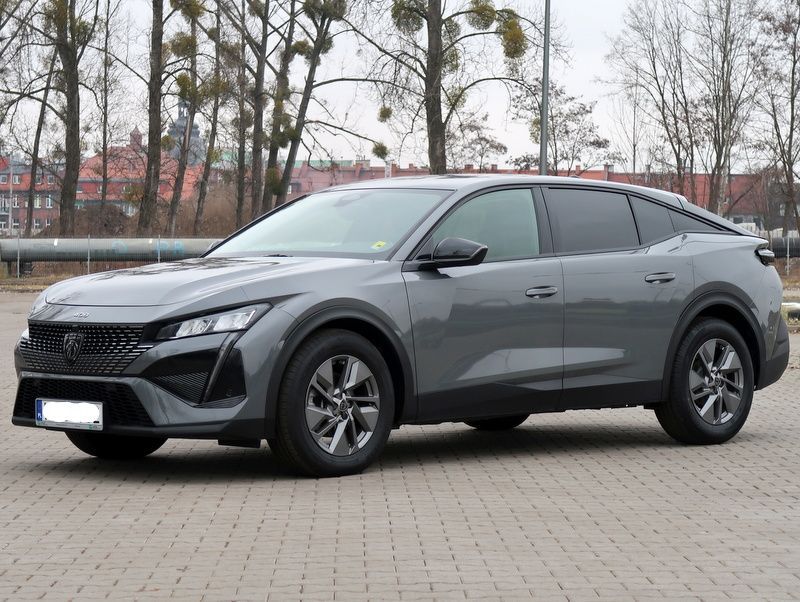 Peugeot 408 2025r Salon Polska, 1wł. KAMERY 360". grzane fotele, NOWY