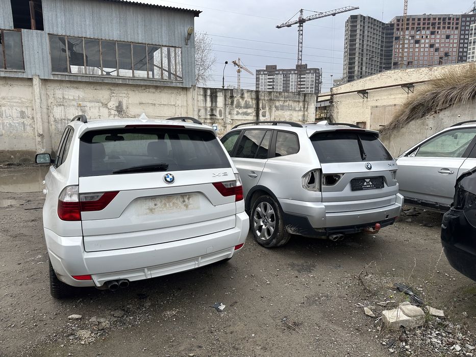 Розборка BMW X3 E83 рестайл н52б30 бензин
