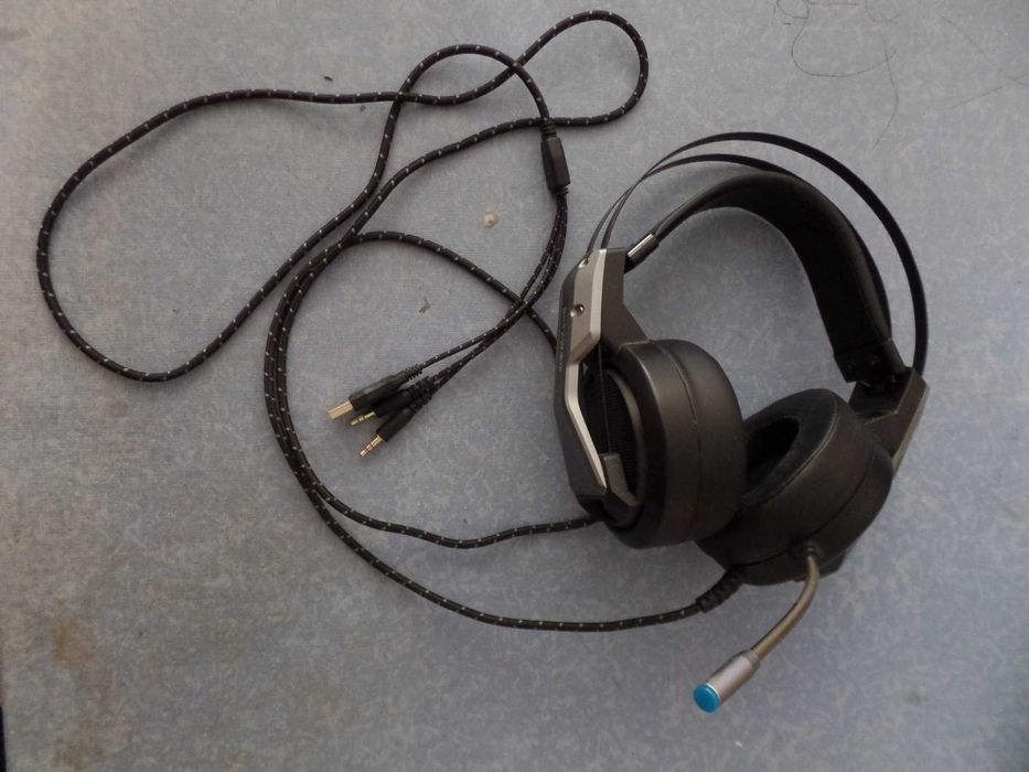 Auscultador BlitzWolf Headset Gaming RGB BW-GH1 (818)