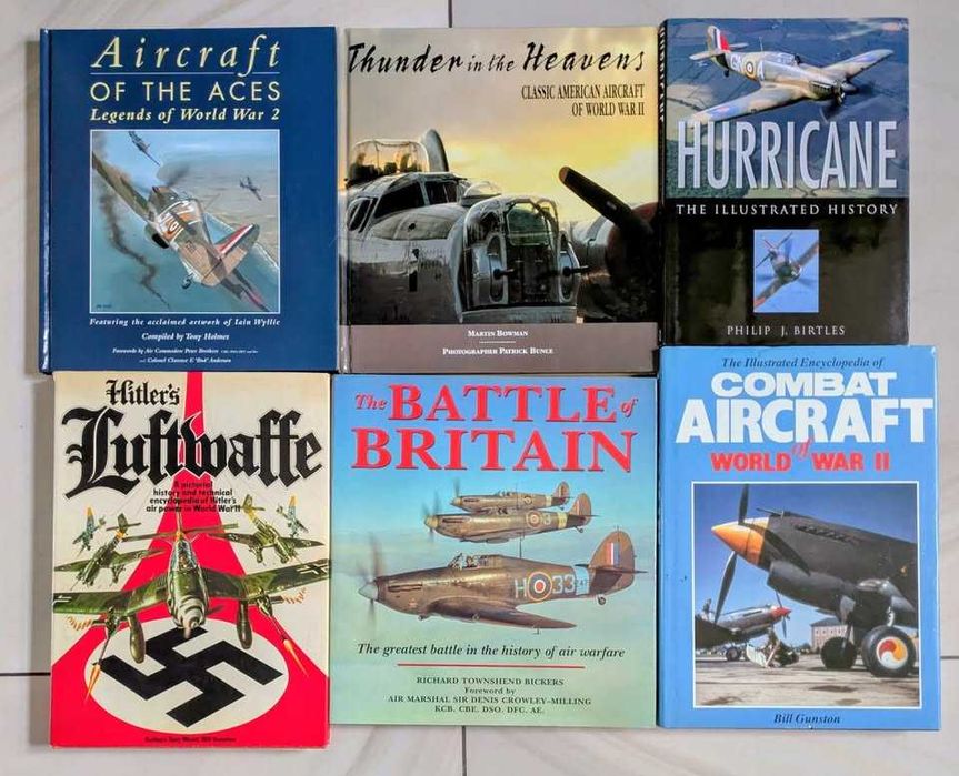 Hitler's Luftwaffe -Tony Wood/Bill Gunston