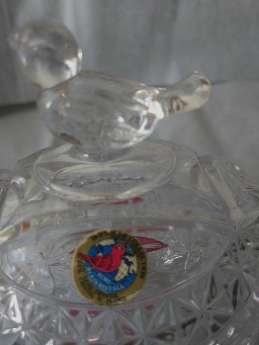 Конфетница хрустальная Германия