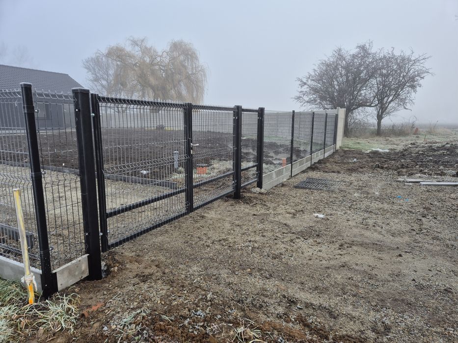 Montaż/ Transport ogrodzenia Panelowe