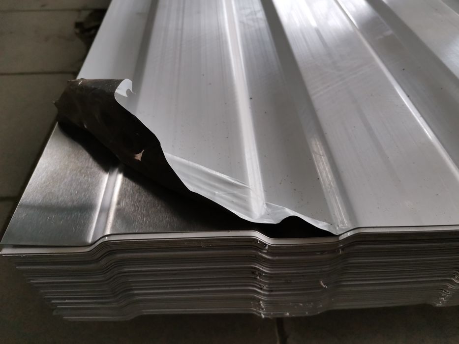 Профнастіл  нержавіючий  0,5мм 1,15х2,5м