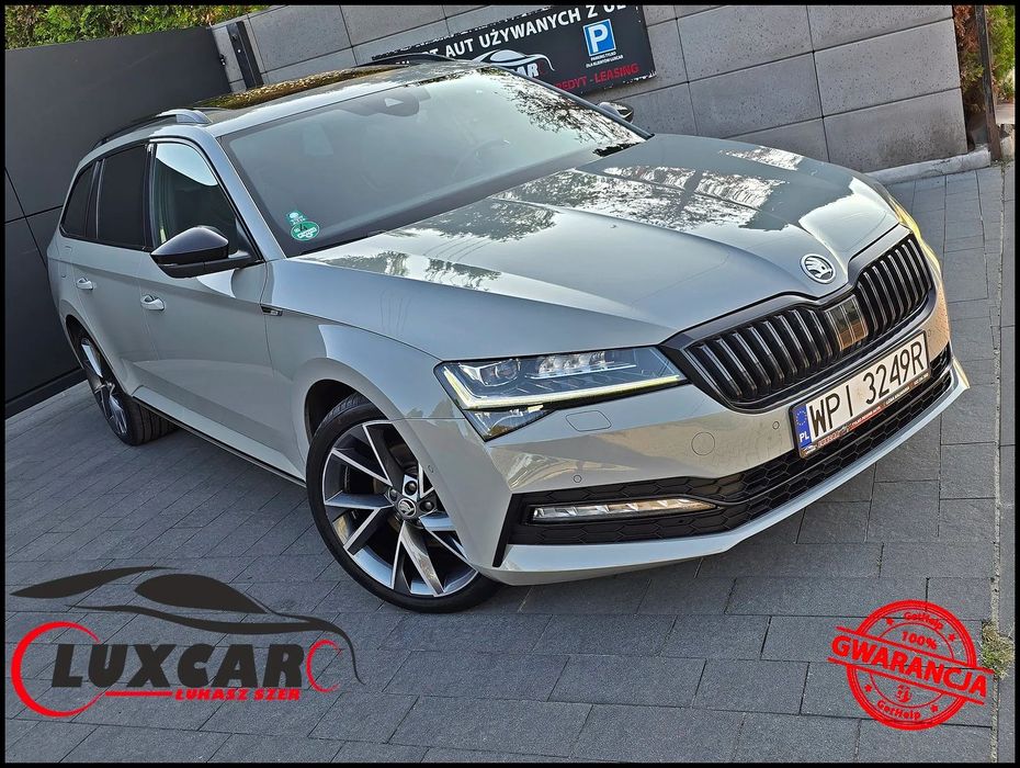 Škoda Superb