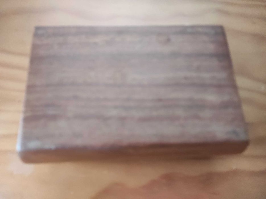 Caixinha guarda jóias