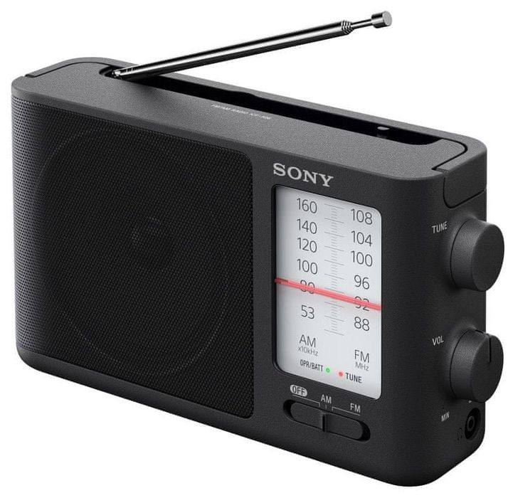 radio sieciowo-bateryjne bezprzewodowe fm sony icf506 prosta obsługa