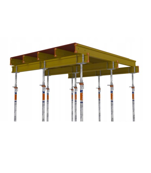 Szalunek stropowy, podporystropowe, stemple budowlane, Gdów