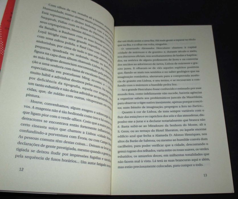 Livro Era bom que trocássemos umas ideias sobre o Mário de Carvalho