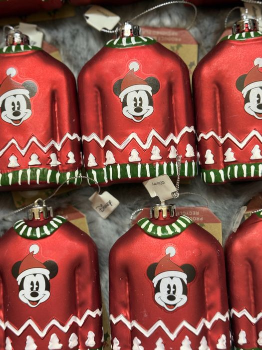 Кулі новорічні Disney