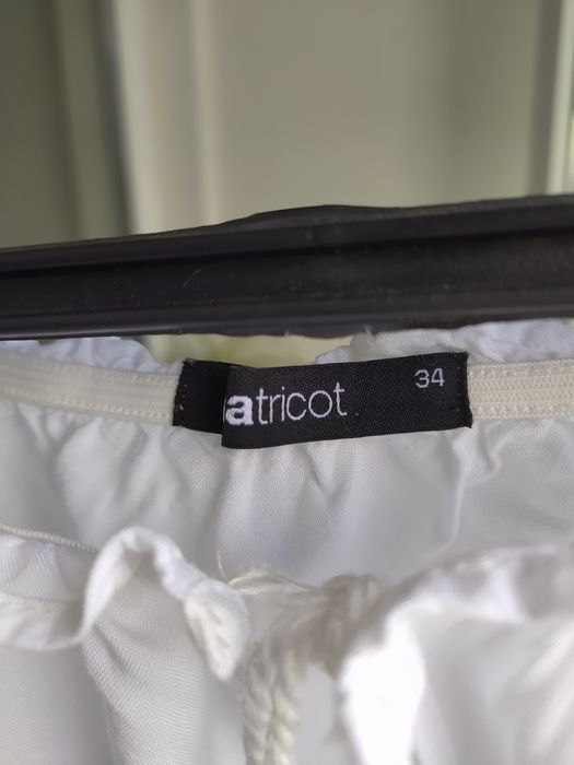 Топ, блузка белая