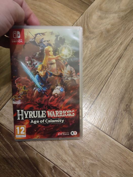 Gra HYRULE WARRIORS AGE OF Calamity Nintendo switch